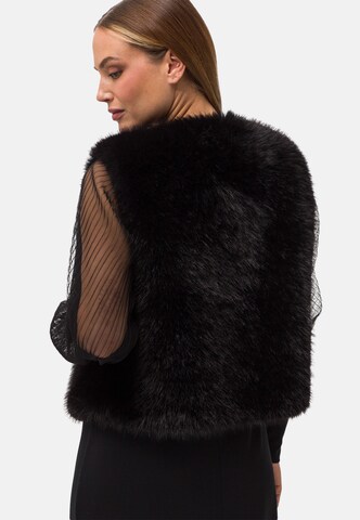 Gilet di zero in nero