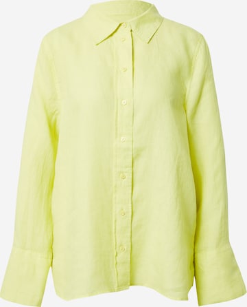 Gina Tricot Blouse 'Lovisa' in Green: front
