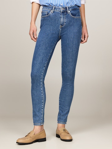 Skinny Jean TOMMY HILFIGER en bleu : devant