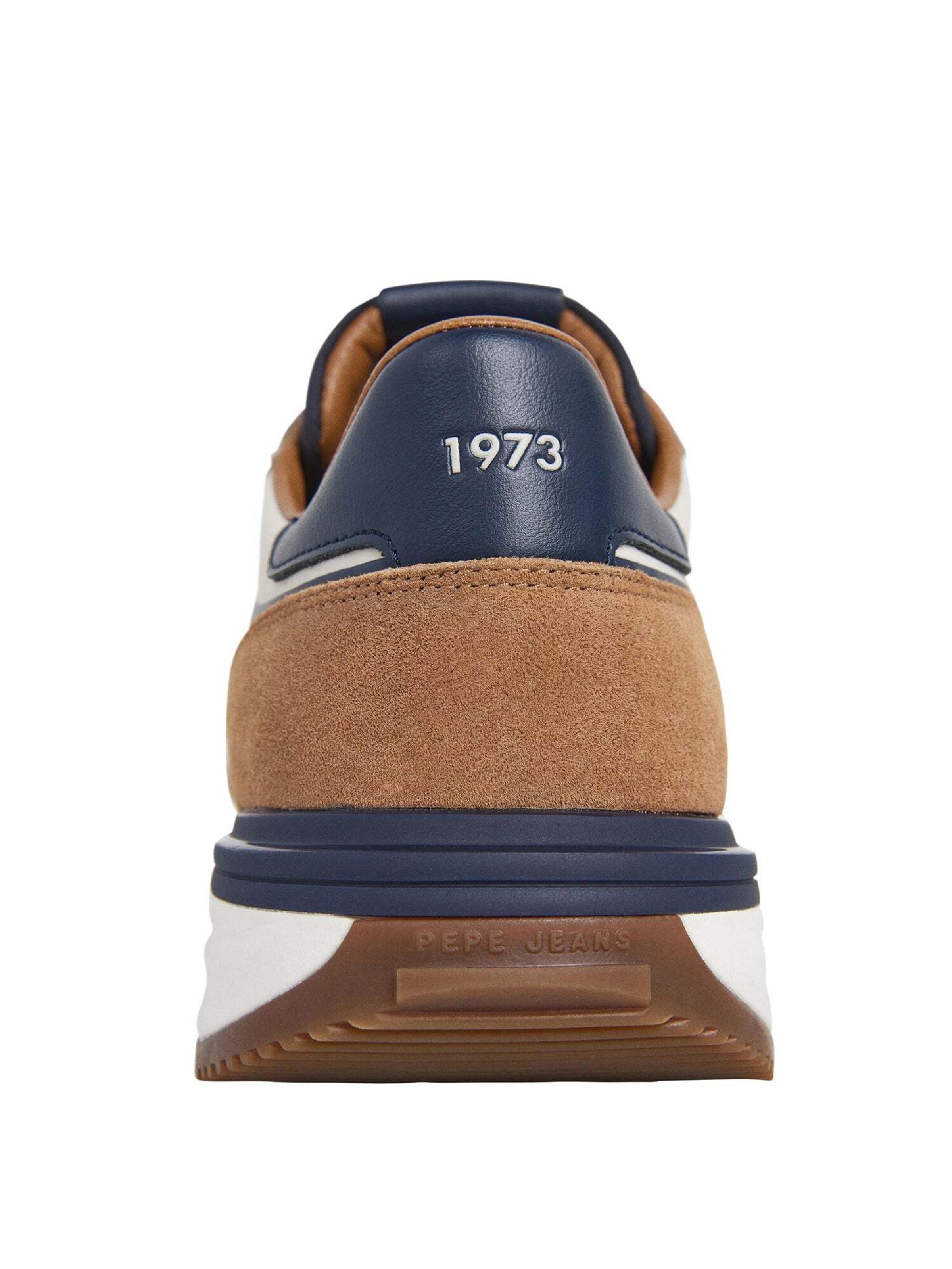 Pepe Jeans Platform trainers ' BUSTER SERIE M ' in Mixed colours