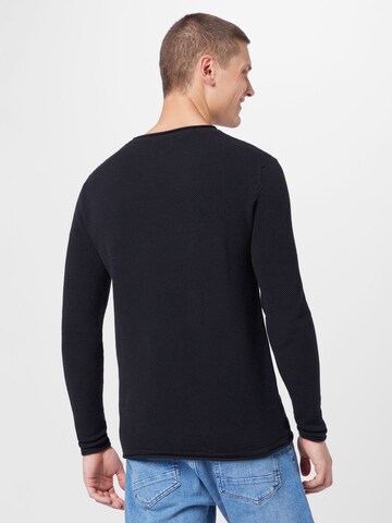 KnowledgeCotton Apparel Pullover in Schwarz