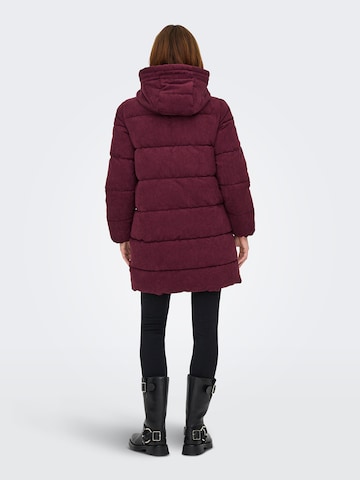 ONLY - Chaqueta de invierno 'ONLDOLLY' en rojo