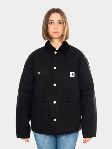Giacca di mezza stagione 'W' OG Michigan Coat Black / Black rinsed' di Carhartt WIP in nero