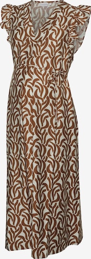 Suknelė 'MLGloria' iš MAMALICIOUS, spalva – ruda / balkšva, Prekių apžvalga