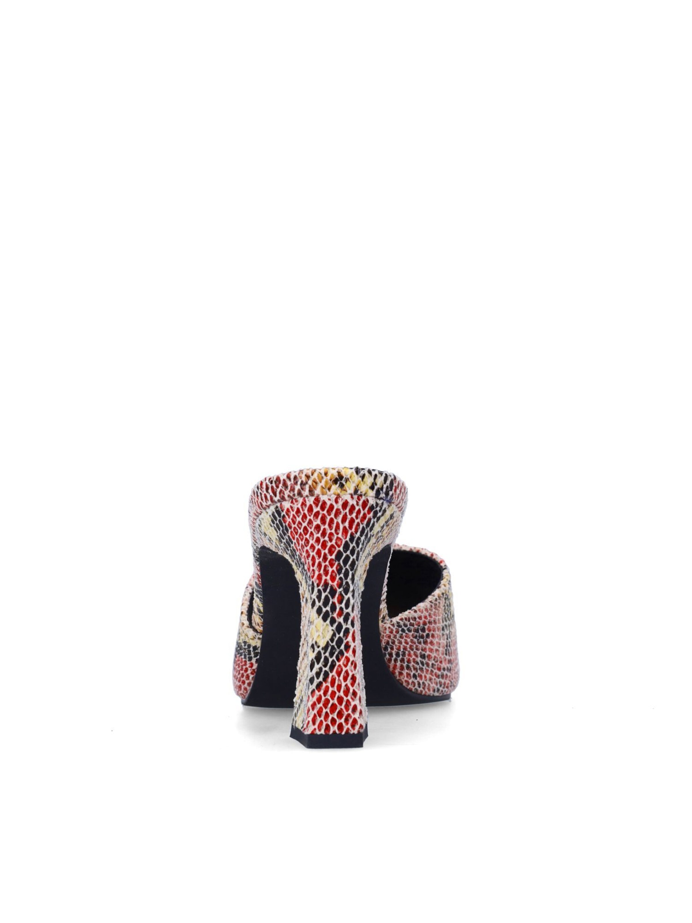 Sandales SACHA en mélange de couleurs