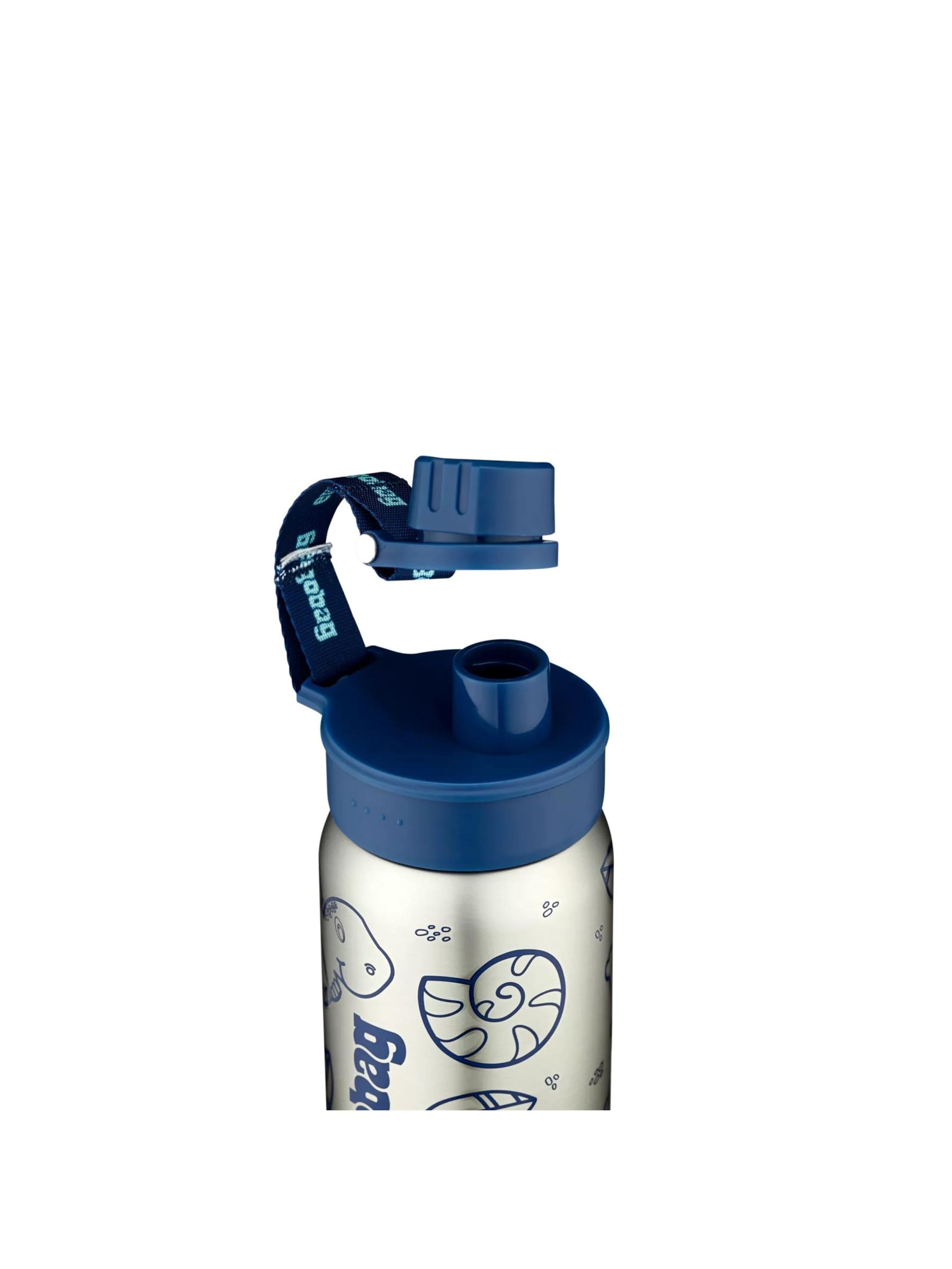 ergobag Drinking Bottle 'Trinkflasche Edelstahl Trinkflasche' in Blue