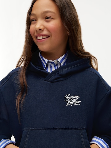 TOMMY HILFIGER Sweatshirt in Blauw