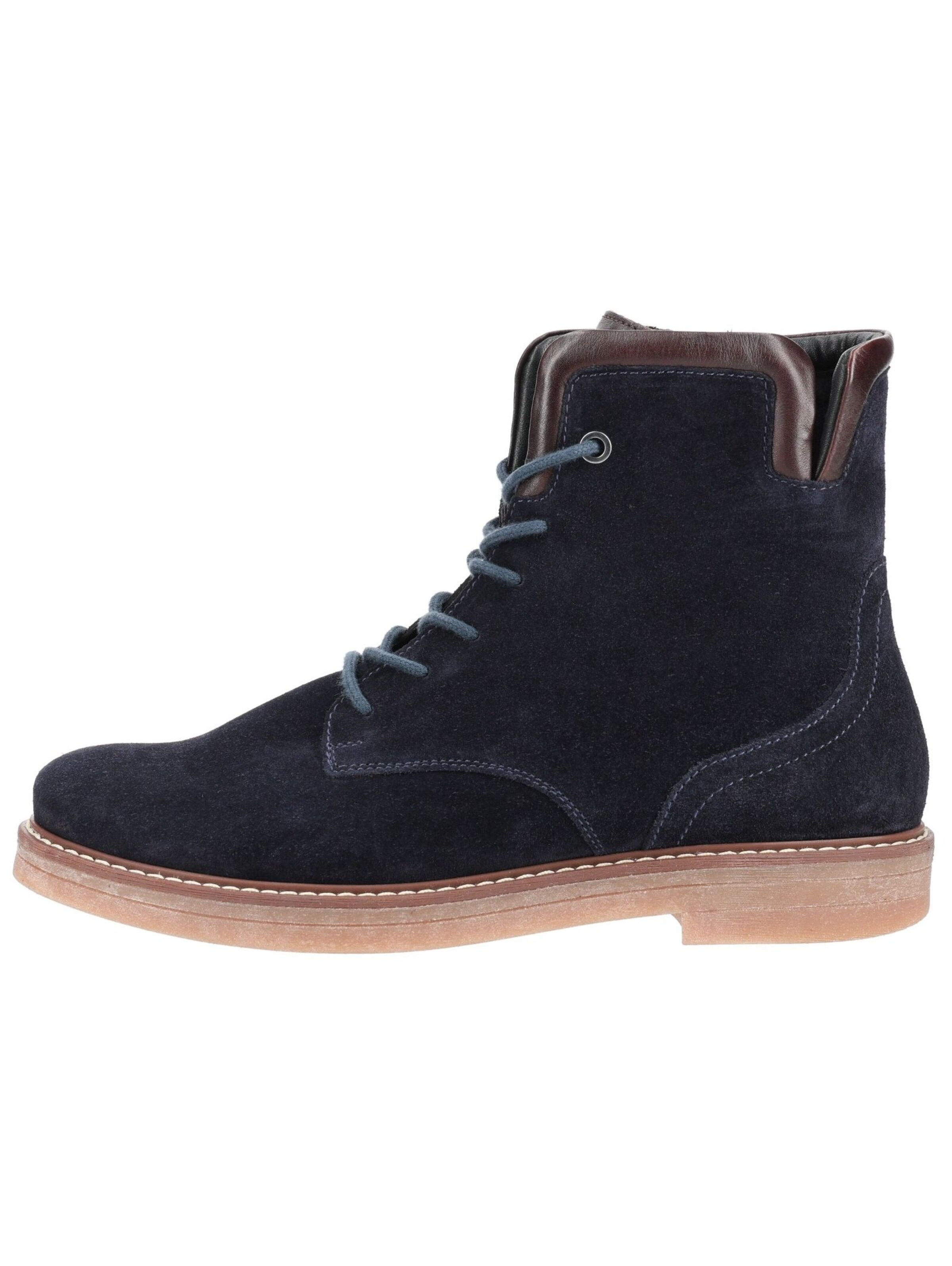 Bottines à lacets ARA en bleu