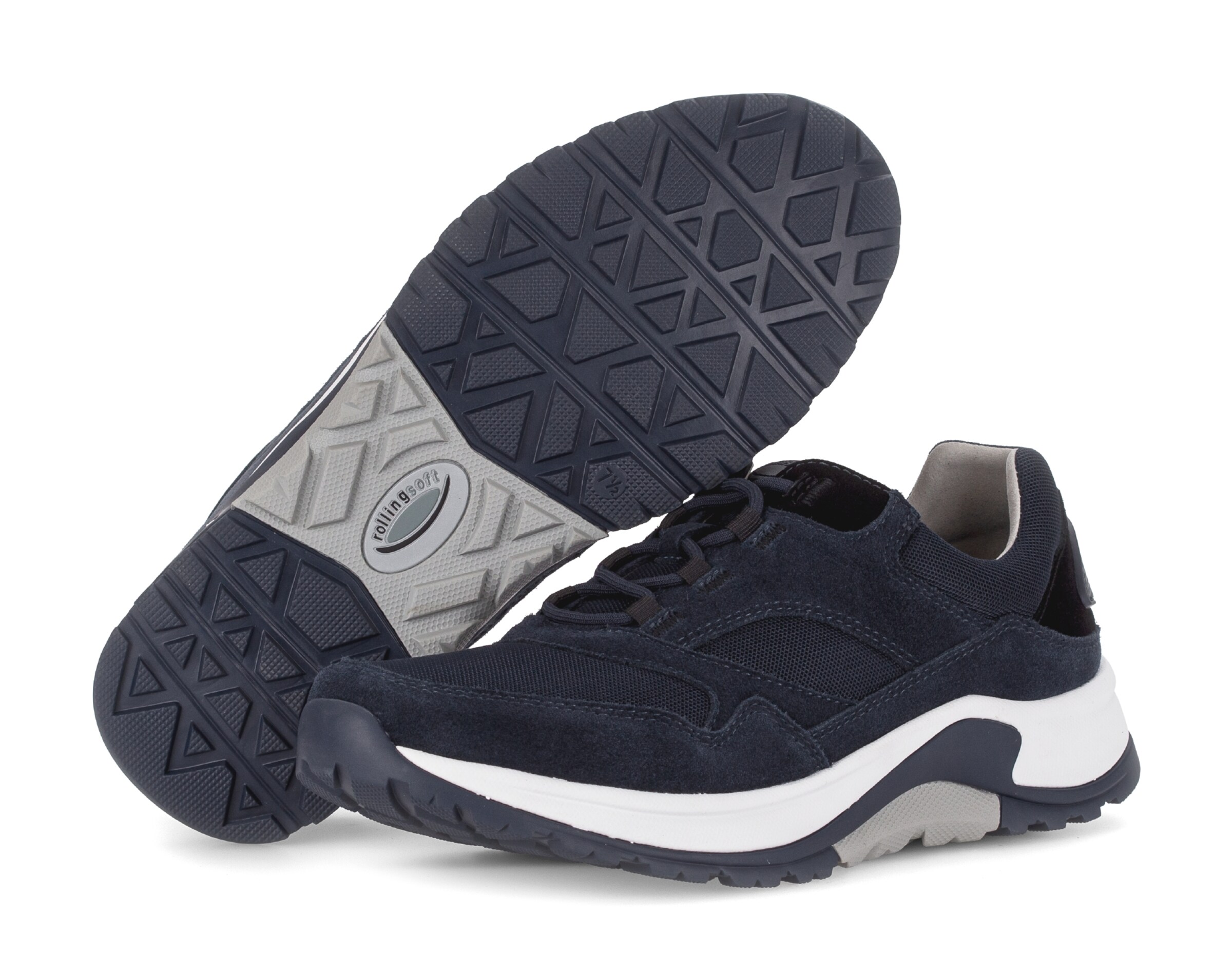 Gabor Rollingsoft Sneakers in Blue