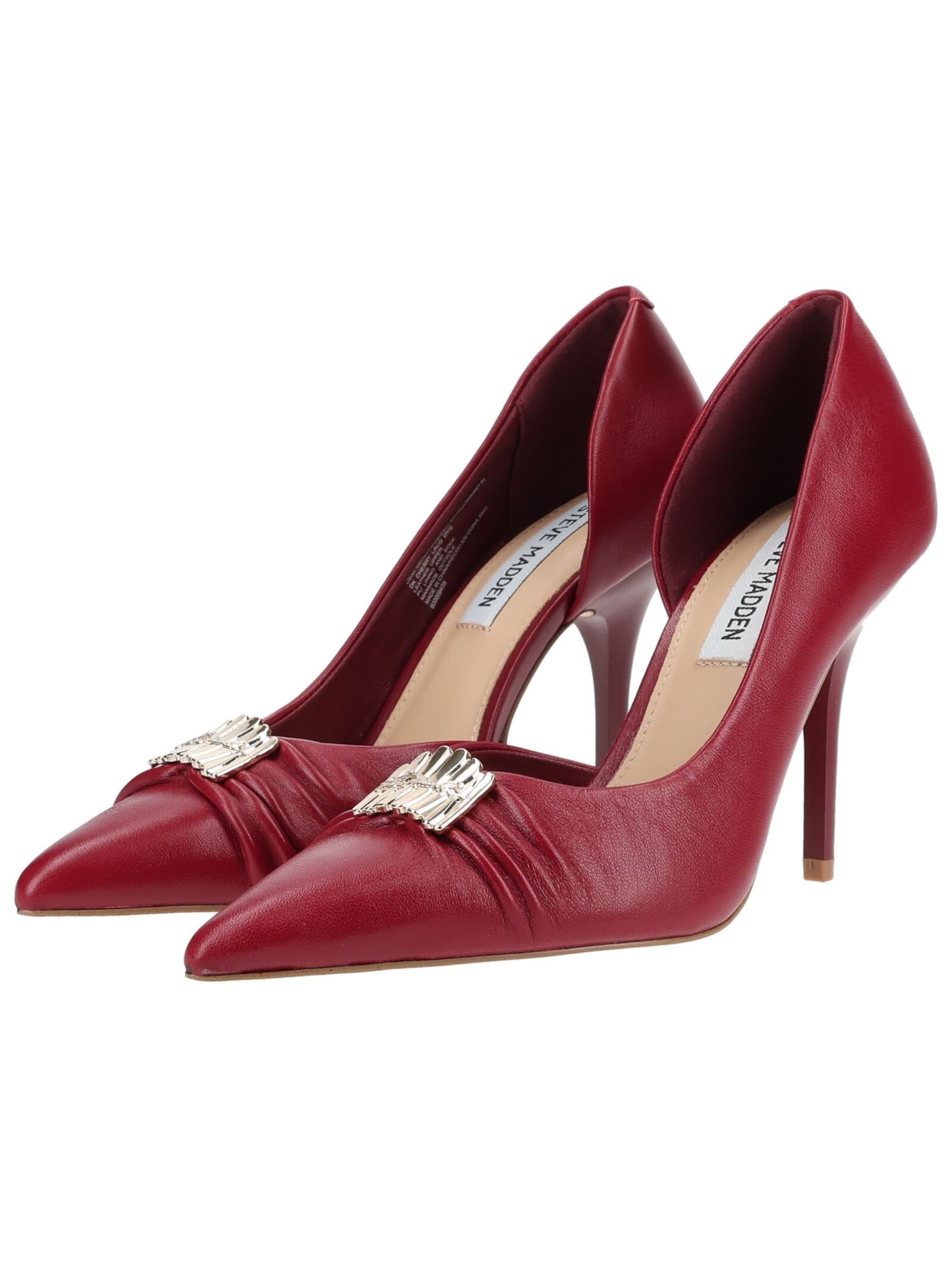 Escarpins STEVE MADDEN en rouge