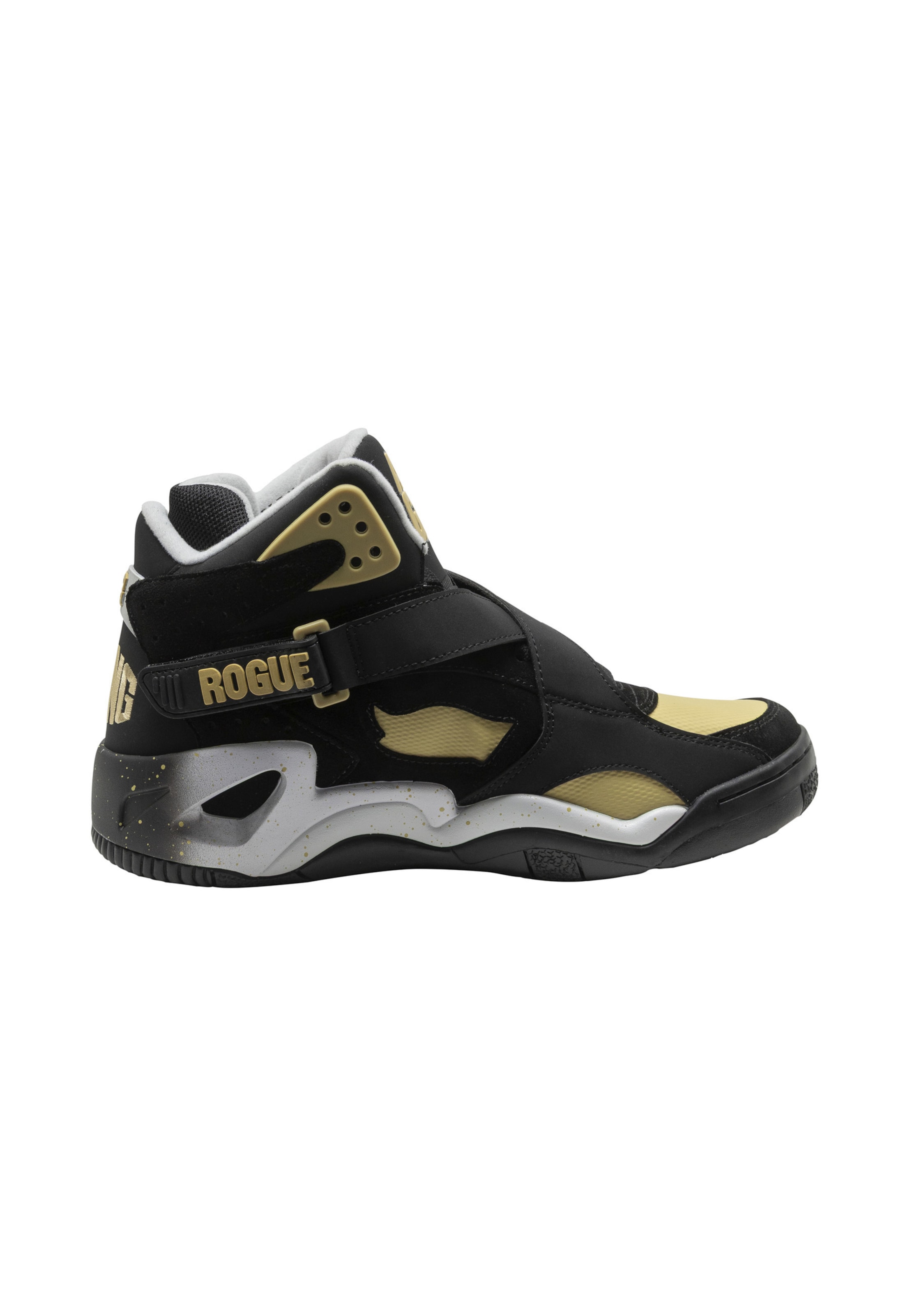 Sneaker alta 'Rogue x Andre The Giant' di Ewing in nero