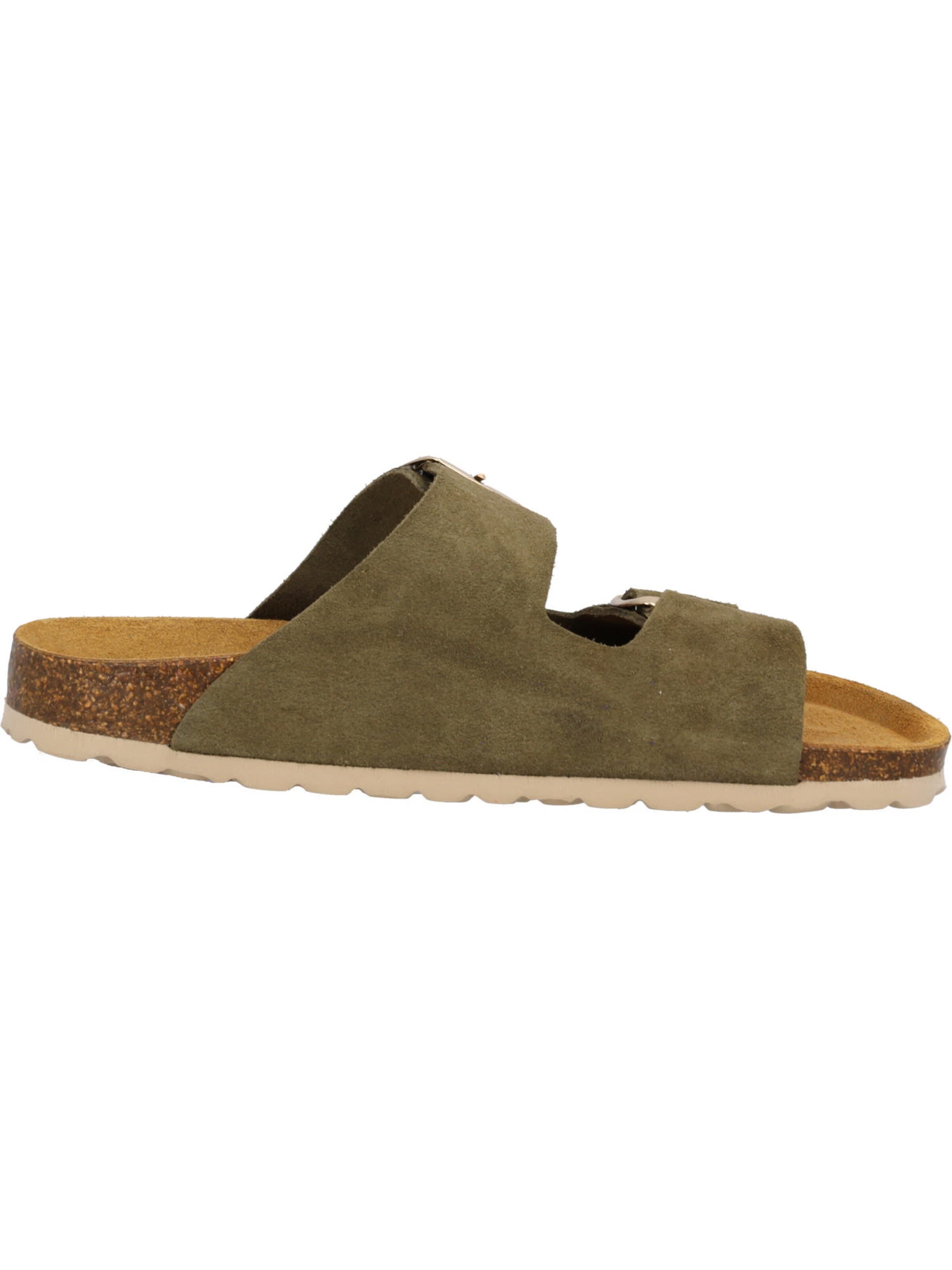 Palado Mule 'Palado Korfu Suede Premium Leather' in Green