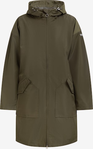 DreiMaster Maritim Λειτουργικό παλτό σε πράσινο: μπροστά