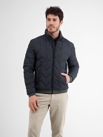 Veste outdoor LERROS en bleu : devant