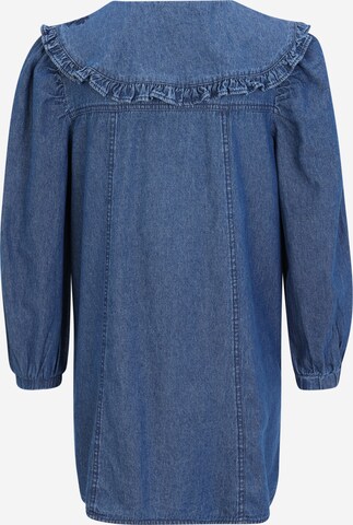 Abito camicia di River Island Petite in blu