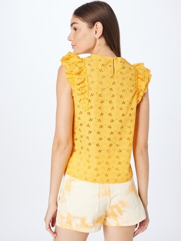 Camicia da donna di Koton in giallo