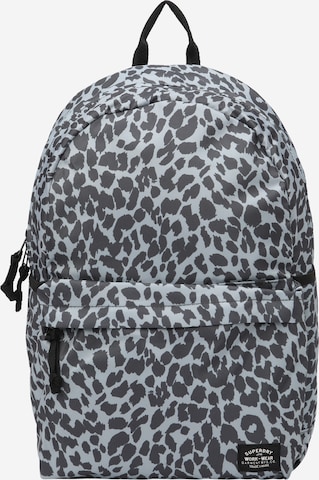 Superdry Rucksack in Blau: predná strana