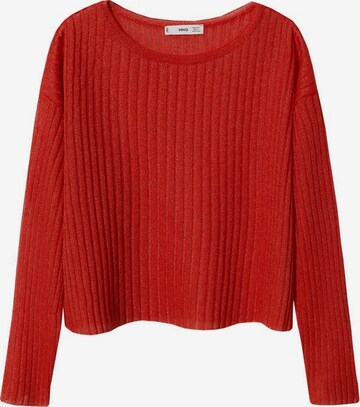 Pullover 'Gala' di MANGO in rosso: frontale