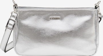 L.CREDI Schultertasche 'Pamela' in Grau: Vorderseite