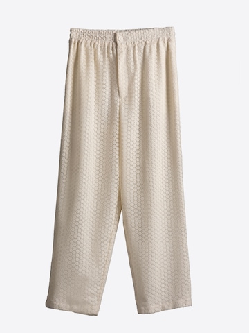 4TAILORS Barrel Byxa 'On Call' i beige