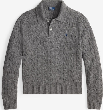 Polo Ralph Lauren Sweter w kolorze szary: przód