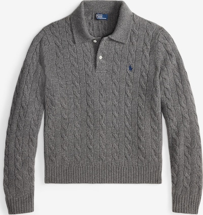 S dydžio Megztinis iš Polo Ralph Lauren, spalva – tamsiai pilka, Prekių apžvalga