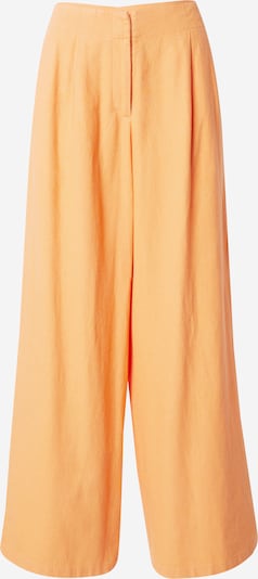 Klostuotos kelnės iš TOPSHOP, spalva – oranžinė, Prekių apžvalga