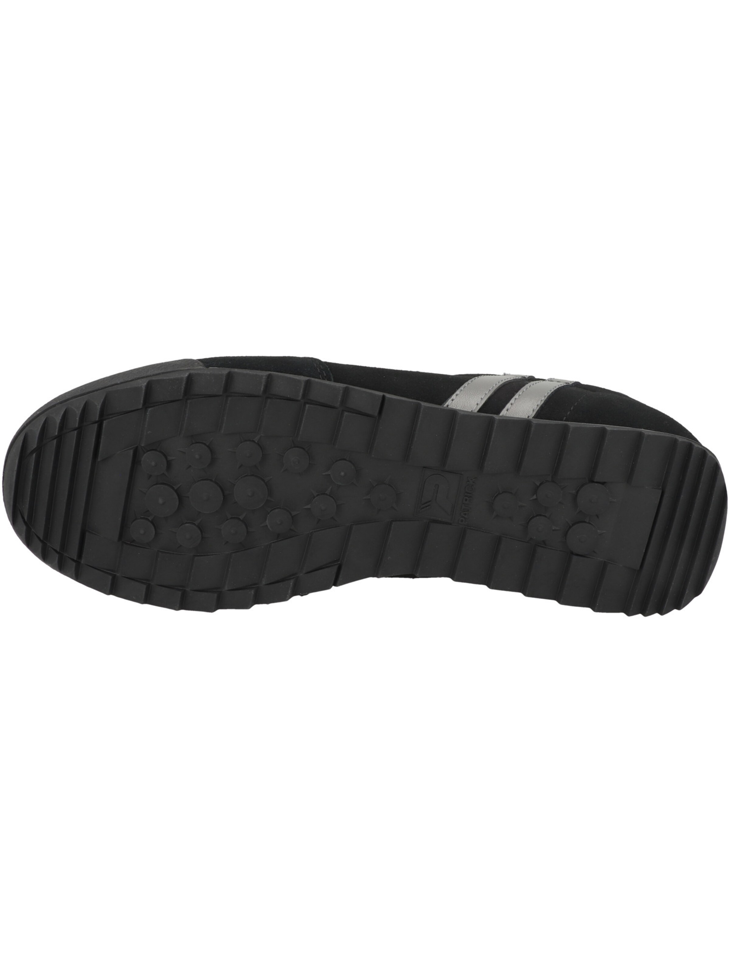 Patrick Platform trainers in Black