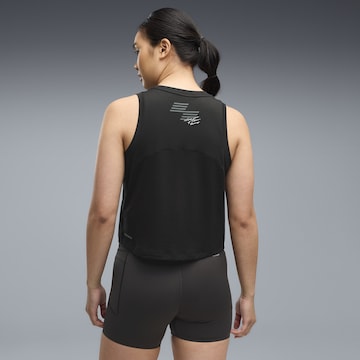 PUMA Sporttop 'Puma x Hyrox Cloudspun' in Zwart