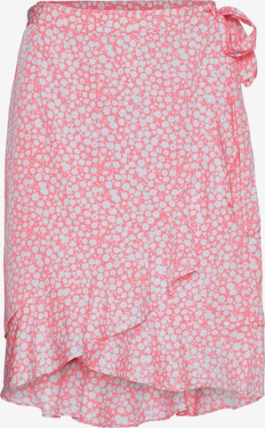 VERO MODA Nederdel 'Henna' i pink: forside