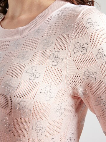 GUESS Trui 'ROSIE' in Roze
