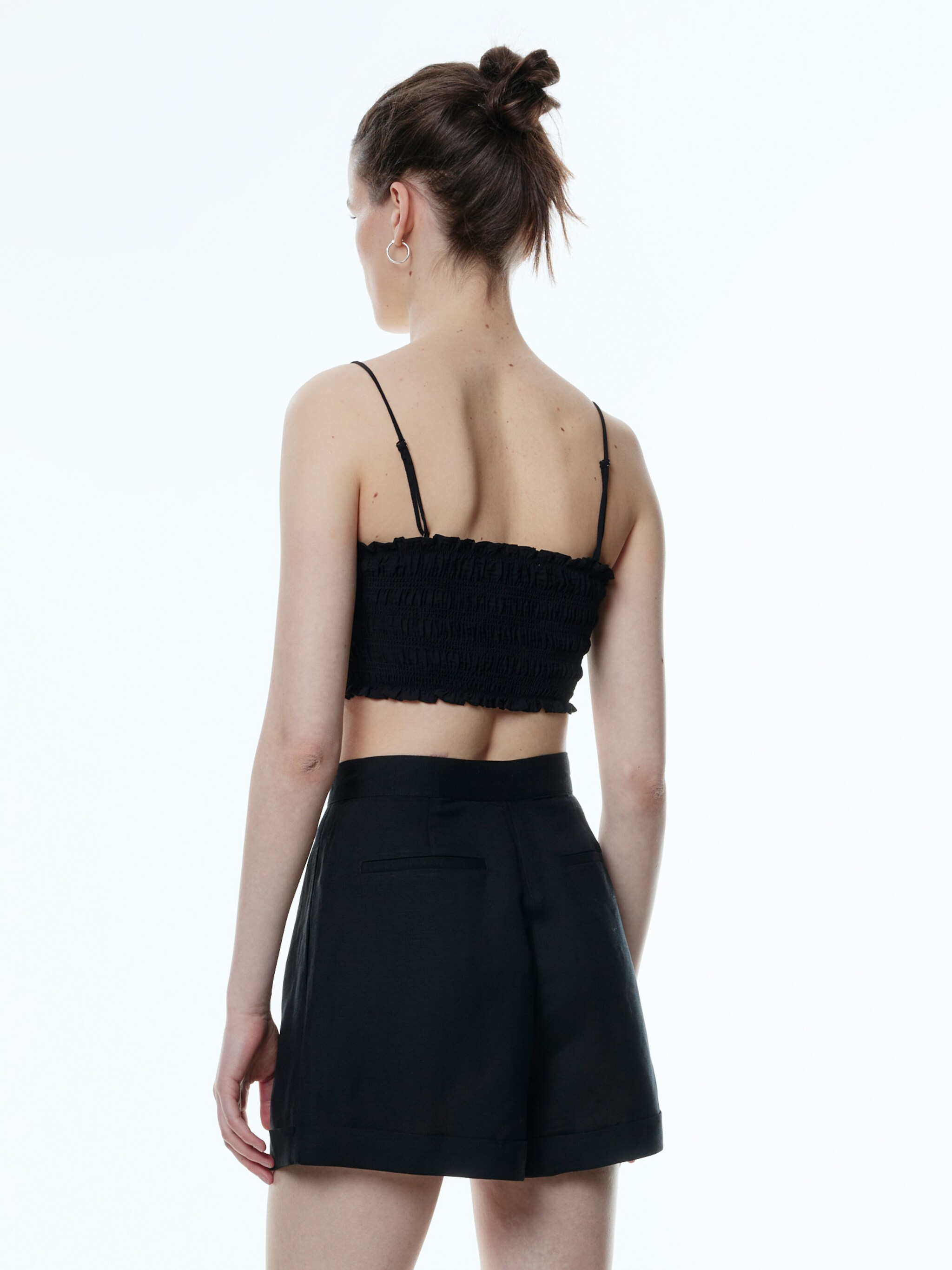 EDITED Produkte Blusentop 'Wilma' schwarz