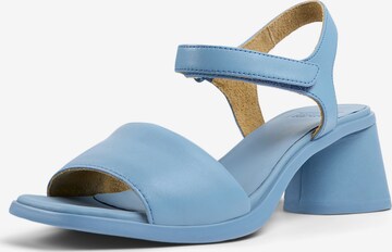CAMPER Sandals 'Kiara' in Blue: front