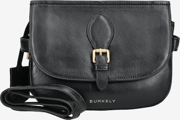 Burkely Umhängetasche in Schwarz: Vorderseite