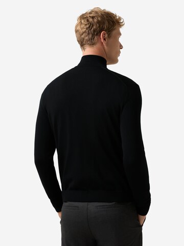 BOGNER Knit Cardigan 'OSCAR' in Black