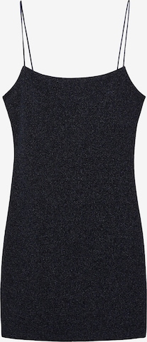 MANGO Šaty 'XLIMA' - Modrá: predná strana