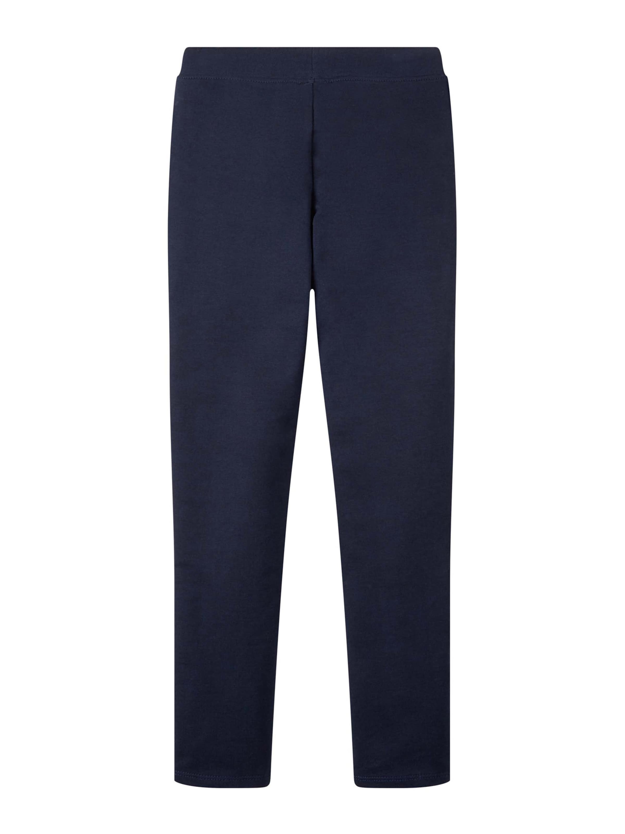 TOM TAILOR Skinny Bukser i blå