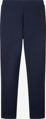 TOM TAILOR Skinny Broek in Blauw