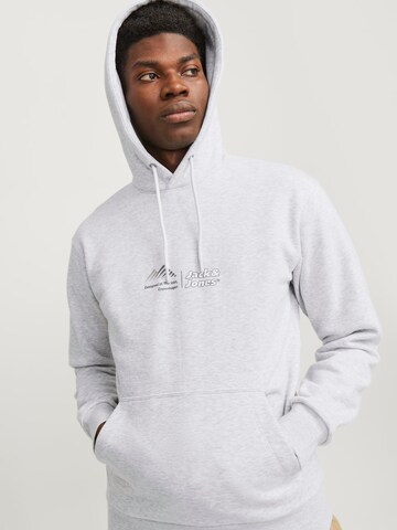 Sweat-shirt 'JCOLima' JACK & JONES en gris