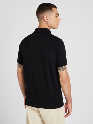 Karl Lagerfeld Herren - Shirts & Polos 'POLO' in Schwarz