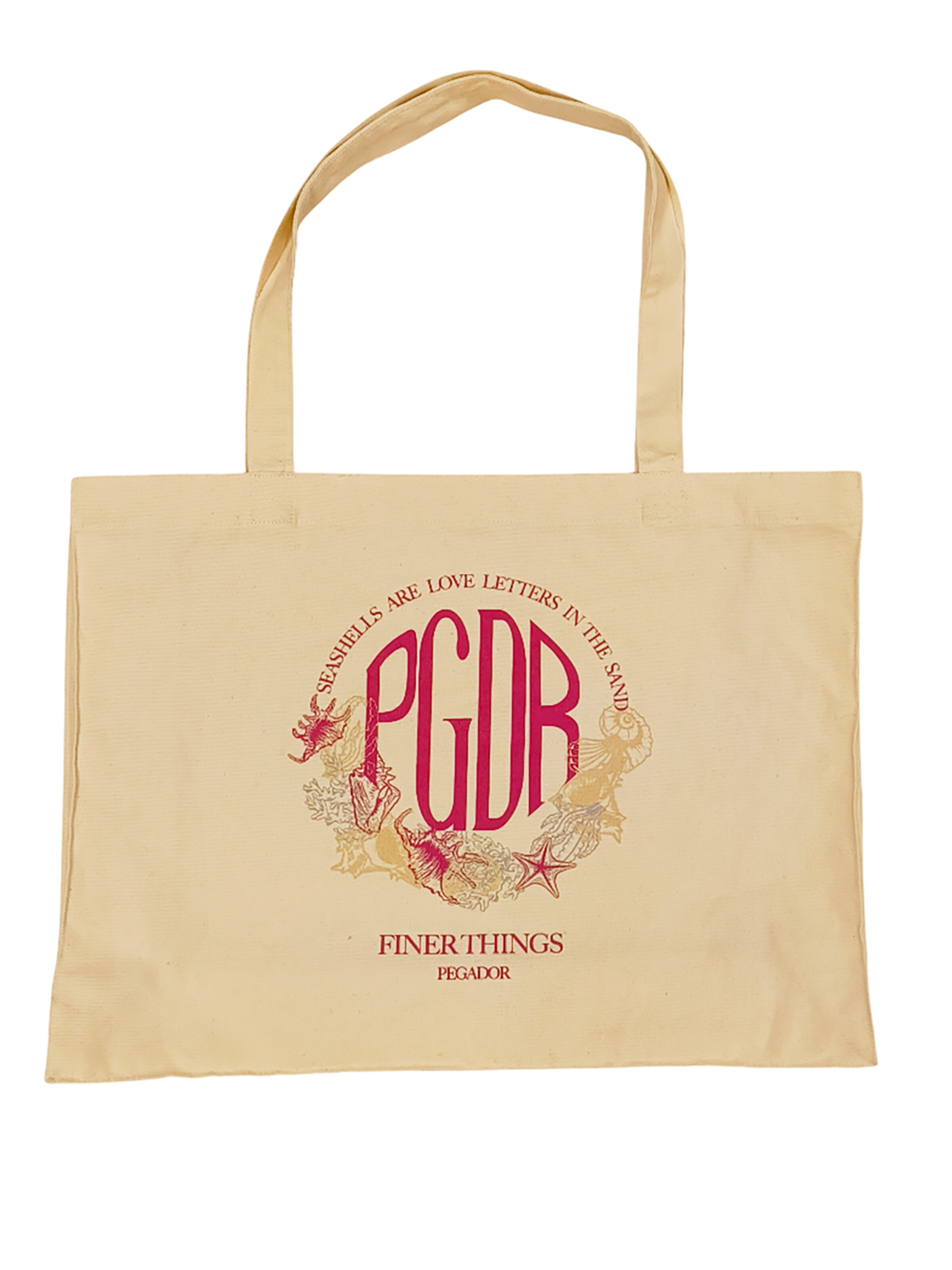 Pegador Shopper 'cobb' in Beige: front