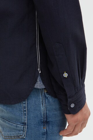 CAMP DAVID Regular fit Button Up Shirt in Blue