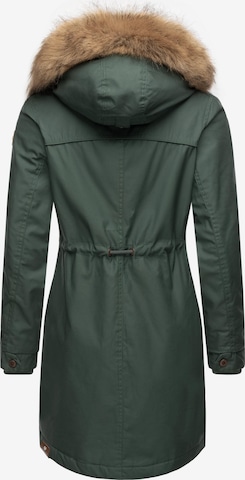 Ragwear Winterparka 'Tawny' in Groen