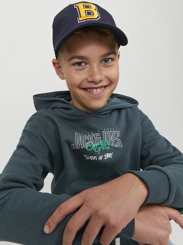 Jack & Jones Junior Sweatshirt 'Tribeca' in Groen