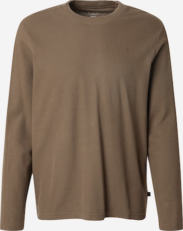 T-Shirt QS en vert : devant