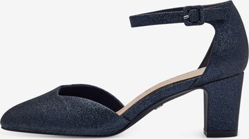 TAMARIS Pumps in Blau