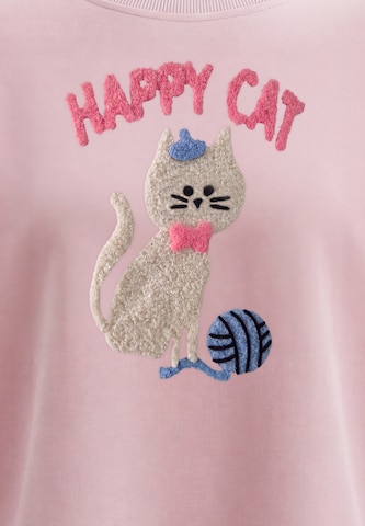 MYMO Sweatshirt in Pink