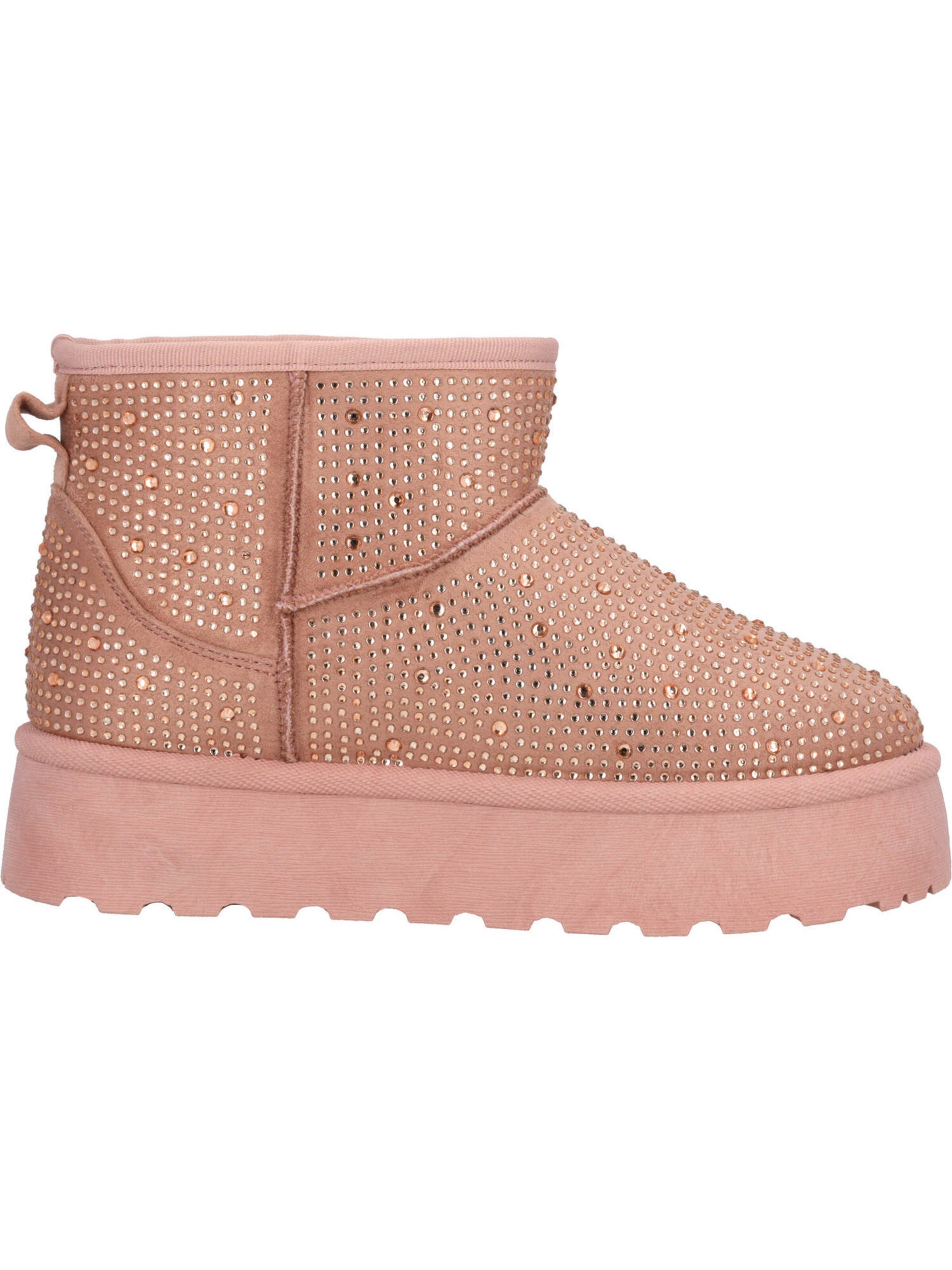Palado Boots in Pink