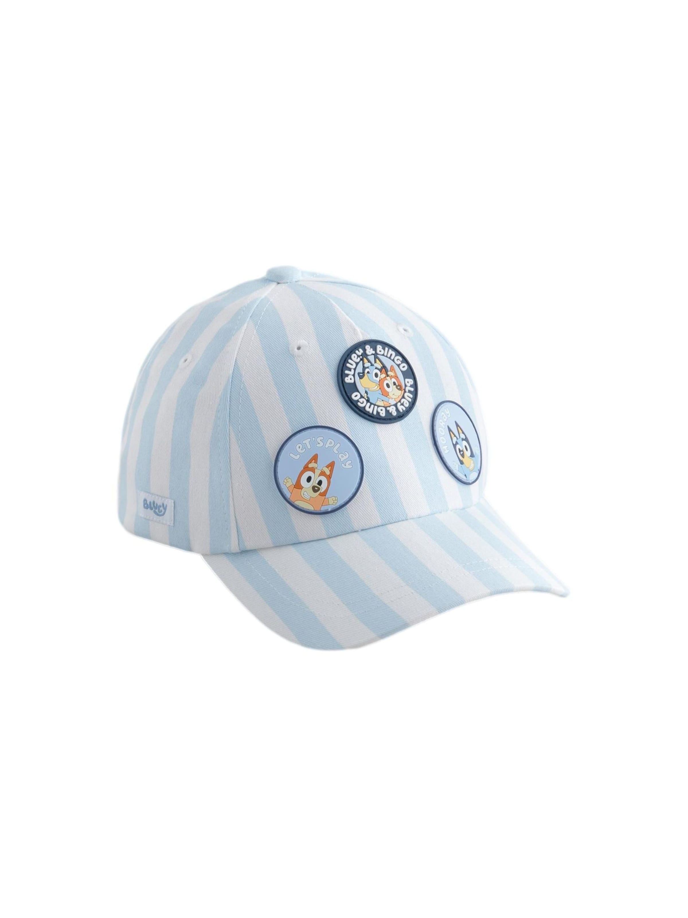 Next Športna kapa | modra barva: sprednja stran