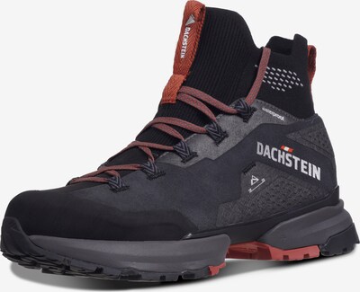 Auliniai batai 'SF Trek MC' iš Dachstein, spalva – vario spalva / antracito spalva / raudona / juoda / balta, Prekių apžvalga